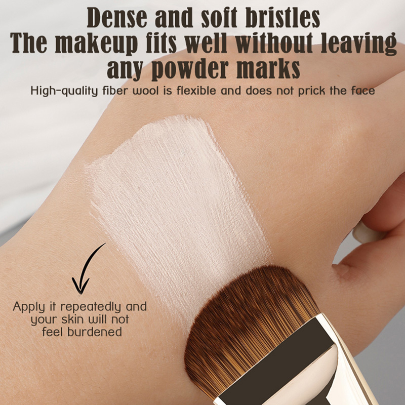 1개입 혀 모양의 무봉제 파운데이션 브러시, 자국이 남 - Beauty Mark Makeup 리뷰 및 가격