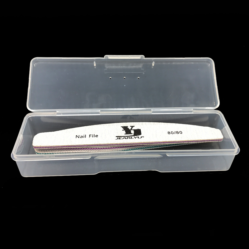 1 조각 지우기 빈 네일 아트 보관 상자 드릴 비트 홀 - Beauty Makeup Box Set 리뷰 및 가격