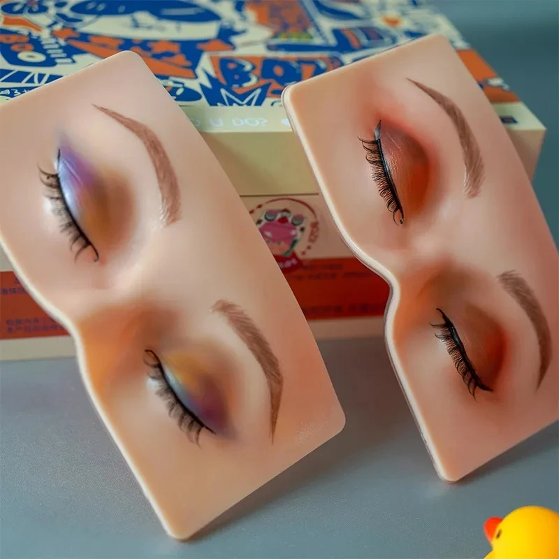 상자 없음 재사용 가능한 메이크업 보드 5D 눈썹 문신 - Beauty Makeup Academy 리뷰 및 가격