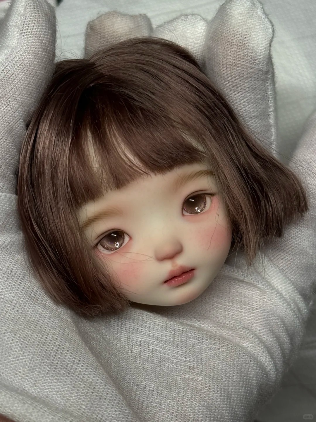 1/6 스케일 SD BJD 인형 머리 - jale K2 - Beauty Makeup For Girl 리뷰 및 가격